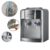 Bebedouro De Agua Gelada Refrigerado Garrafão Prata Importway