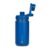 Garrafa Térmica Inox Goldentec GT Colors 350ml Azul Marinho Infantil Criança Escola