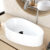 Cuba de Apoio Gota Para Banheiro Lavabo C01 BG43W Branco – Lyam