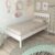 Cama de Solteiro Branco Cm8006 – Tecno Mobili