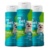 Kit 3 Talco Higiênico Perfumado Para Cães Filhotes Mypetone – 100g