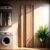 Kit com 4 Porta Sanfonada de Pvc 210x115cm Bariri