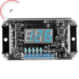 Voltimetro Sequenciador Expert Vs-1 Digital Azul Automotivo