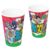 Copo de Papel – Jovens Titãs GO! – 200ml – 6,5×9,5cm – 8 unidades – Regina – Rizzo