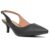 Scarpin Vizzano Slingback Bico Fino Salto Baixo – Preto