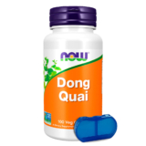 Dong Quai 520 mg Now Foods 100 Cáps Porta Cápsulas