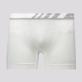 Cueca Boxer Lupo Microfibra Branca