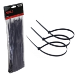 Abraçadeira de Nylon Preto 4mm X 400mm 100un (80,0018) – Noll