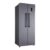 Geladeira Refrigerador HQ Frost Free Side By Side 460 Litros Cinza HQ-460SBSFF 220V