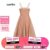 (Trendy) Lovito Vestido Elegante Liso Com Zíper Alto E Baixo Vestido Multifuncional Para Mulheres L41ED017 (Rosa)