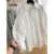 (Trendy) Lovito Blusa Elegante Com Botão Liso Frontal Assimétrico Para Mulheres LNE24084 (Multicolorido)