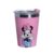 Copo Térmico Viagem Snap 300ml Minnie Mouse Disney Zona Criativa Resistente com Tampa Segura