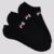 Kit Meia Fila Light 3 Pares Cano Curto Preto