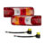 Par Lanterna Traseira Mb Axor Actros Atego Com Conector