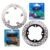 Kit Discos de Freio Cb 250f Twister Combi Brake + Pastilhas Cobreq
