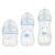 Kit Mamadeira Easy Flow 120/270/330ml Nuvem Azul – Buba