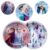 8 PRATO BOLO FESTA  FROZEN DISNEY  DE PAPEL 18 CM REGINA