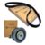 Correia dentada tensor Polo Virtus Gol Fox Up Taos EA211
