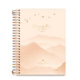 Caderno 01 Matéria Colegial Aba Pai 80 Folhas – CADERSIL CAPAS:LARANJA