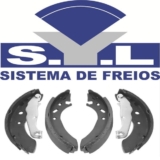 Sapata Lona Freio Traseira PRISMA 2007 a 2012 SYL 201705
