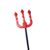 Adereço De Halloween Fantasia Tridente Alfa 107,5x19cm – Rizzo