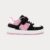 Tênis Infantil Bibi B College Preto com Rosa