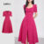 Lovito Vestido Elegante Xadrez Franzido Verão/primavera Para Mulheres LBL24201