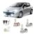 Lâmpadas Ultra Led Peugeot 307 20000lm Alto Baixo e Milha + Pingo Led