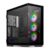Gabinete Gamer Pichau Voyager One,ARGB,FTower,L.de Vidro,Com 3 Fans e 2 frontais,Preto,PG-VY1-BK-3F