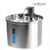 Newpet Bebedouro De Aço Inoxidável 3L Para Cães Automático Animais Domésticos Gatos Fonte 5V USB Alimentado – BIVOLT