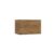 Armário Aéreo Celeste Kappesberg 100% MDF 1 Porta Basculante Nogueira 60cm