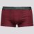 Cueca Sunga Lupo Algodão com Elastano Vinho