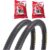 Par Pneu 29 Pirelli Scorpion Mb2 29×2.0 + 2 Câmaras De Ar 29