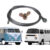 Cabo Embreagem  + Porca Regulagem Kombi 1500 1600 Ate 1996