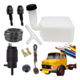 Kit Reservatório Agua Parabrisa Mercedes 1113 1313 2023 1318
