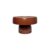 Boleira Cogumelo Grande – Mocha Mousse – 18,5×12,5cm – 1 unidade – Rizzo