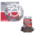 Disco de Freio Dianteiro Crosser 150 Abs 2019-2026 / Lander 250 2016-2026 + Pastilhas Diafrag