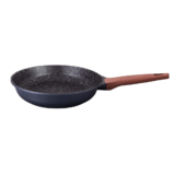 Frigideira Linha Titanium 24cm 1,9L Revestimento Cerâmico Antiaderente Cor Cinza MTA – 8472