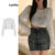 Lovito Suéter Casual Liso Básico Para Mulheres L101AD020