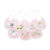 Kit Babador Semaninha Papi Impermeável Menina – 07 Peças