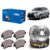Kit Disco Freio Ventilado + Jogo Pastilha Freio ETIOS YARIS – FREMAX / COBREQ
