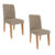 Conjunto 2 Cadeiras Em MDF Carla Cimol