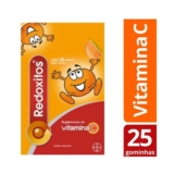 Redoxitos Sabor Laranja 25 Unidades