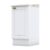 Balcão 1 Porta 40 Cm Americana Branco Com Tampo Calcare – Henn
