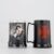 Kit Com 2 Canecas em gel Vasco Preto