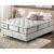 Cama Box Conjugado Queen com Colchão (158x69x198) Veneza II Gazin CR35311