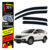 Calha Chuva Defletor Acrílico Tg Poli Honda Crv 12/16