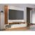 Estante Home Theater Ambiente Humaita Off White Matte Freijó – Colibri