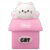 Apontador simples Purrfect Cats 1 furo 353655 Tilibra