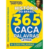 Almanaque Passatempo Sabe Tudo 365 Caça Palavras – História do Brasil